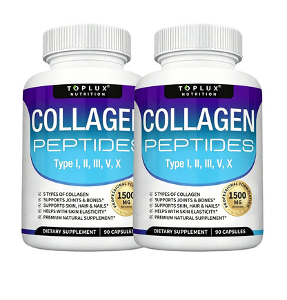 Collagen Peptides 1500mg – 90 Capsules
