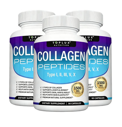 Collagen Peptides 1500mg – 90 Capsules