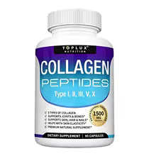 Collagen Peptides 1500mg – 90 Capsules